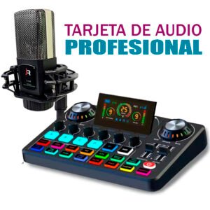 INTERFAZ PROFESIONAL PARA AUDIO PARA TELEFONO Y COMPUTADORAS V2