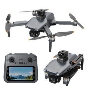 DRONE PROFESIONAL PRO MAX 4K DE 3 EJES DE CARDÁN, EVITACIÓN DE OBSTÁCULOS, PANTALLA REMOTA, GPS Y RC