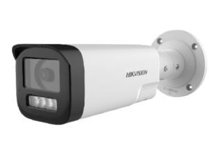 CAMARA BALA 8MPX./4K. IR 80MT. AUDIO BIDIRECCIONAL (ALTAVOZ+MICROFONO) HIKVISION