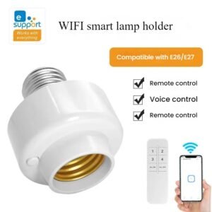 SOCKET INTELIGENTE COMPATIBLE CON ALEXA/GOOGLE