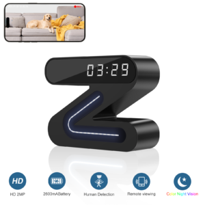 RELOJ Z CON CÁMARA ESPIA WIFI + VISIÓN NOCTURNA DE GRAN CAPACIDAD