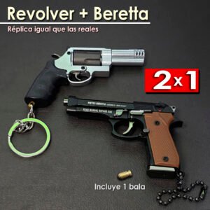 DUO 1 - REVOLVER + BERETTA