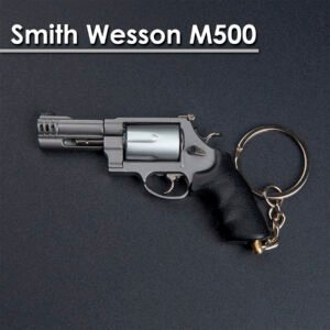 REVOLVER SMITH WESSON M500 V2-REPLICA COLECCIONABLE EN MINIATURA