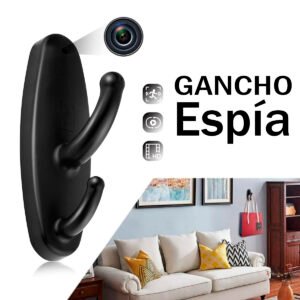 GANCHO CON CÁMARA OCULTA