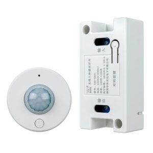 INTERRUPTOR DE LUZ CON SENSOR DE MOVIMEINTO INALÁMBRICO 110/220V