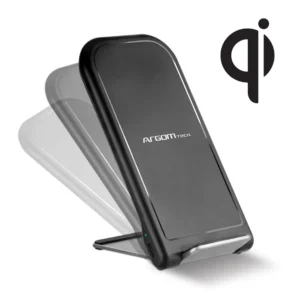 CARGADOR INALAMBRICO RÁPIDO Y SOPORTE KINETIC S2