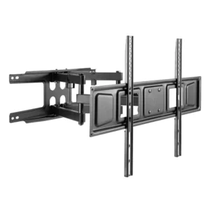 SOPORTE DE PARED PARA TV ARGOM DE 37' A 80' CON BRAZO DOBLE DE MOVIMIENTO COMPLETO
