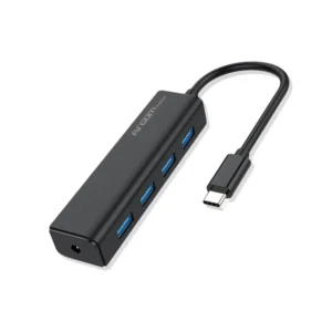 HUB TIPO-C A USB 3.0 4 PUERTOS 5GBPS ARGOM