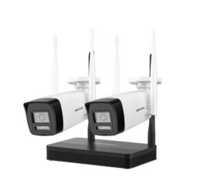 COMBO DE 2 CÁMARAS INALAMBRICAS HIKVISION 4MPX, PUEDE FUNCIONAR CON SIM 4G (LIBERADO)