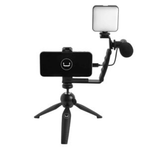 KIT PARA INFLUENCERS VLOGGING / SOPORTE PARA TELEFONO UNNO