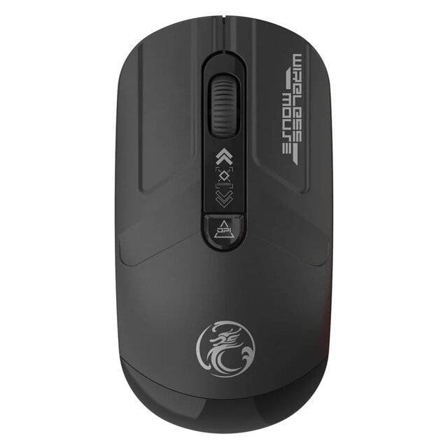 MOUSE INALAMBRICO RECARGABLE IMICE W-911