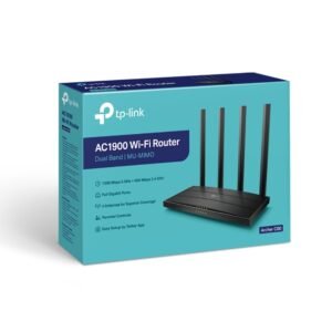 ROUTER WIFI DOBLE BANDA 1300 MBPS 2.4 GHZ TP-LINK AC1900
