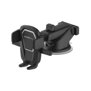 SOPORTE DE TELEFONO PARA VEHICULOS CON BRAZO TELESCOPICO DE UN SOLO TOQUE