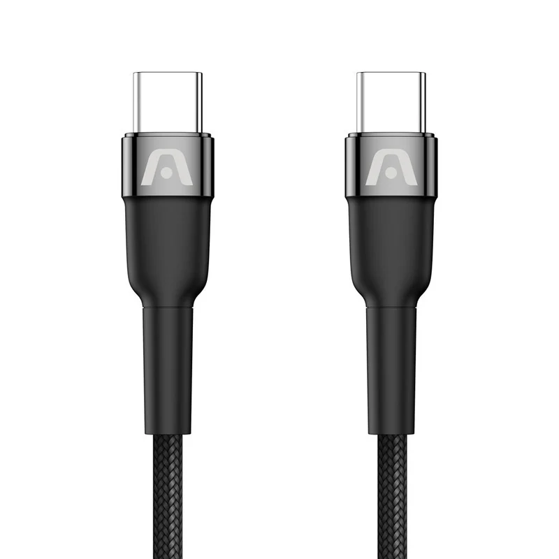 Cable USB-C a USB-C de 100 W, trenzado de nailon Dura Speed, 3 m/10 pies. - Imagen 2