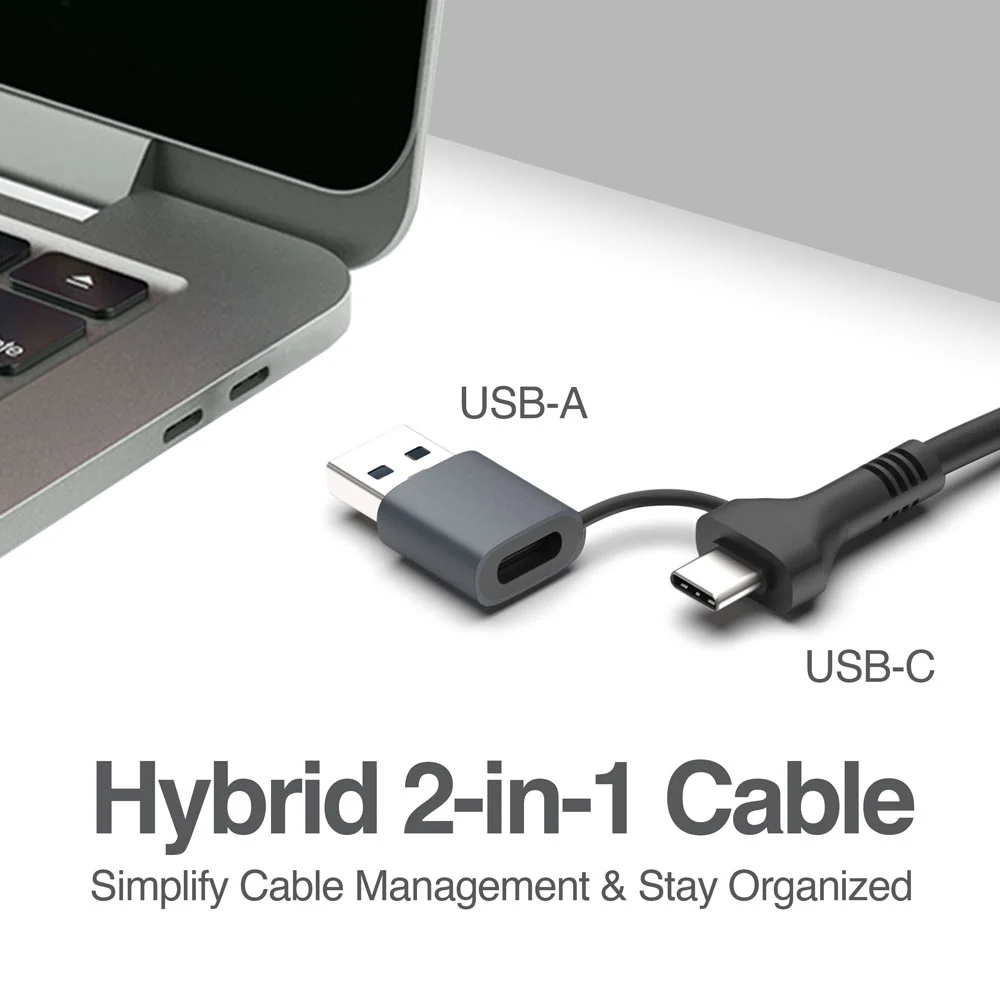 HUB USB A+C CON INTERRUPTORES 4 PUERTOS USB 3.0 ARGOM - Imagen 5
