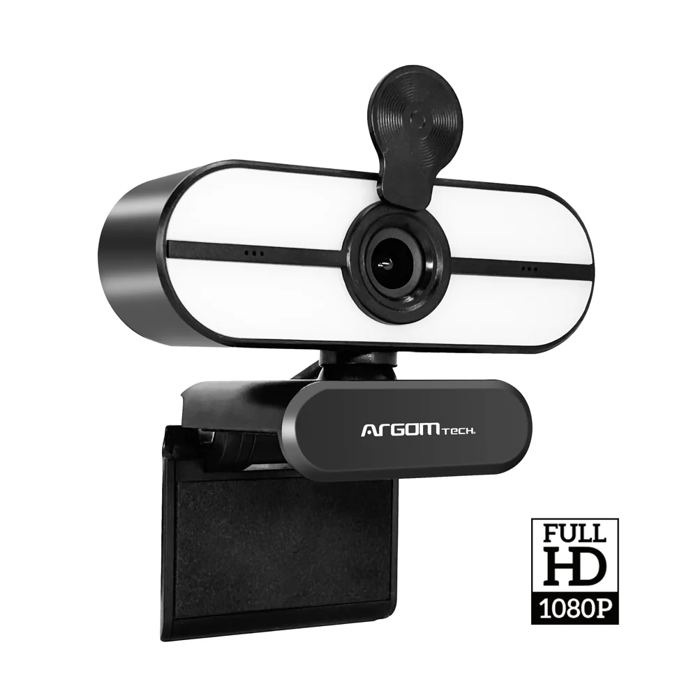 CAMARA WEB 2MPX. CON MIC + LED ARGOM - Imagen 3