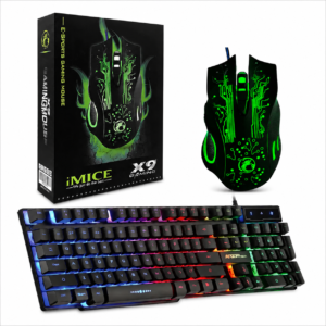 MOUSE Y TECLADOS