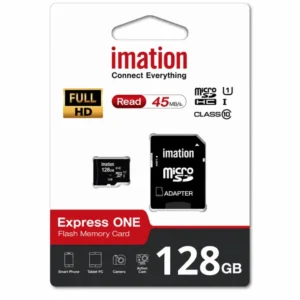 Memoria Micro SD 128 GB IMATION Clase 10