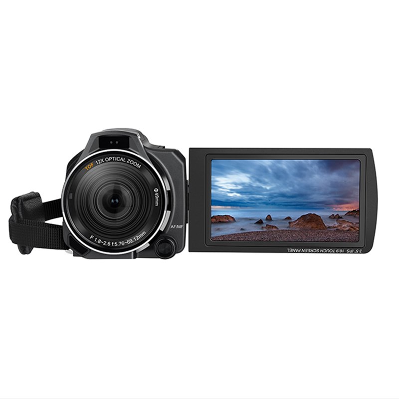 CAMARA DE VIDEO 6K CON ZOOM OPTICO 12X / 40X HÍBRIDA CON VISION INFRAROJO - Imagen 5