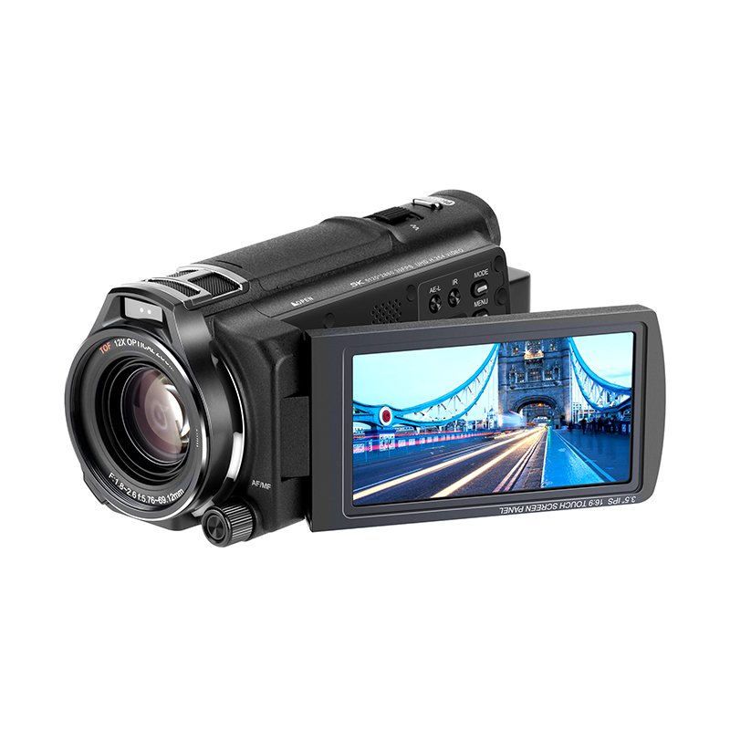 CAMARA DE VIDEO 6K CON ZOOM OPTICO 12X / 40X HÍBRIDA CON VISION INFRAROJO - Imagen 6
