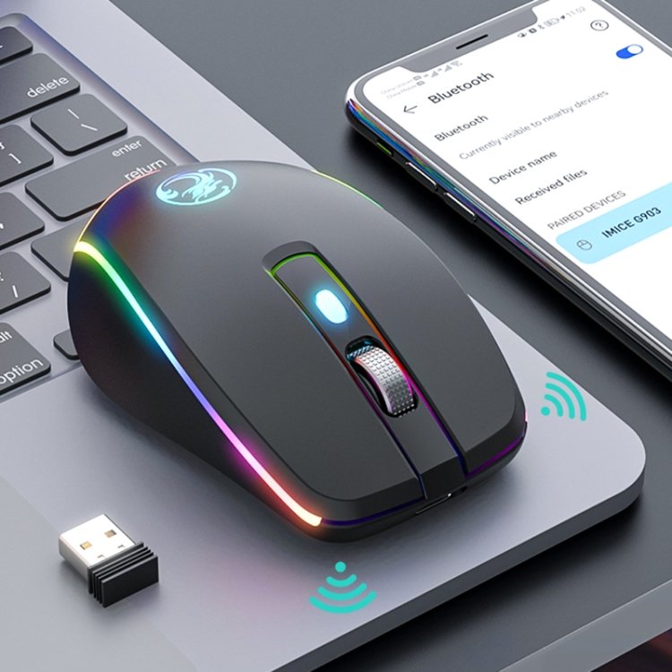 MOUSE INALAMBRICO RECARGABLE IMICE G903
