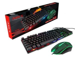 COMBO TECLADO Y MOUSE GAMING IMICE AN-350
