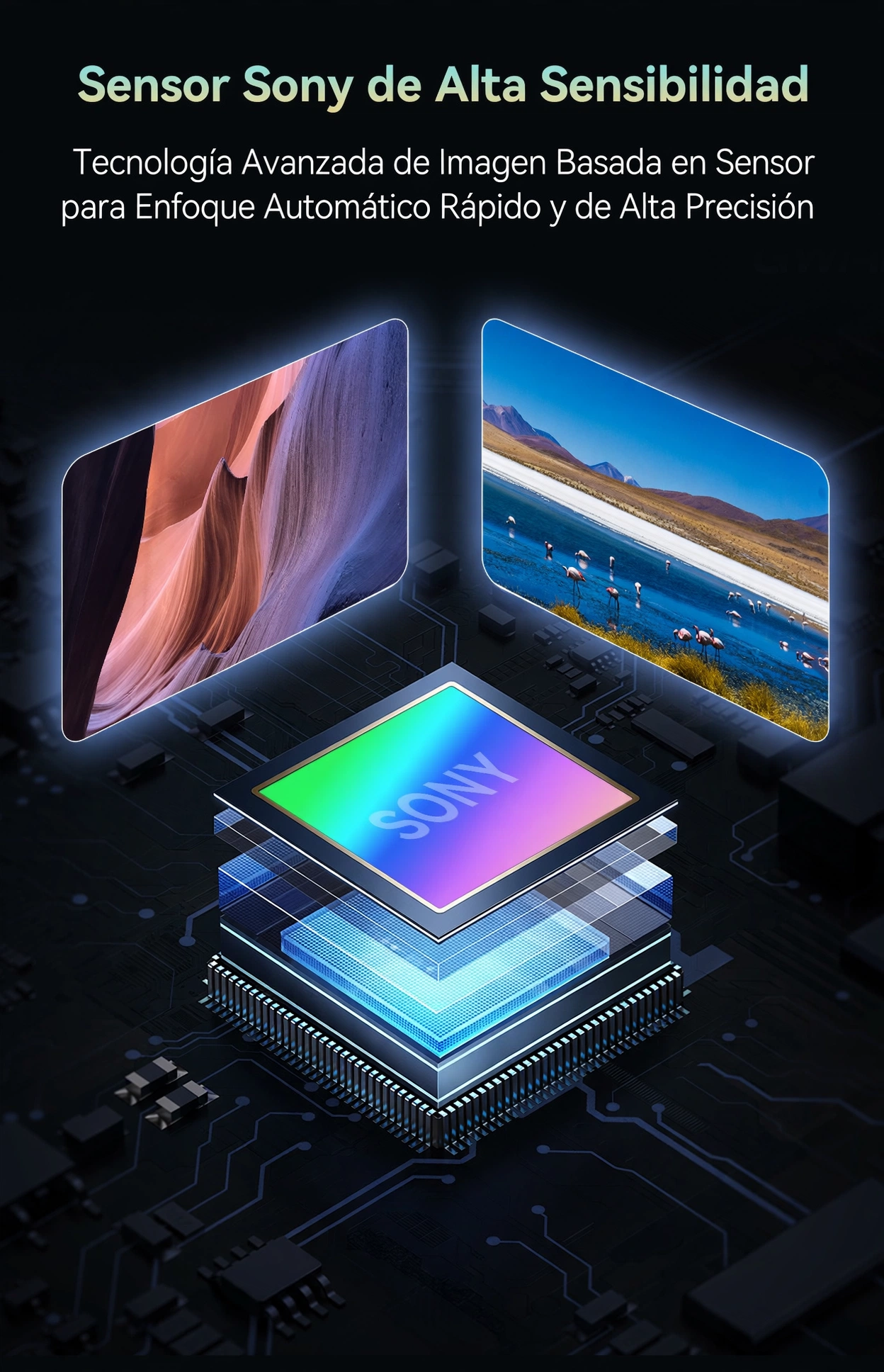 CAMARA DE VIDEO 6K CON ZOOM OPTICO 12X / 40X HÍBRIDA CON VISION INFRAROJO - Imagen 11