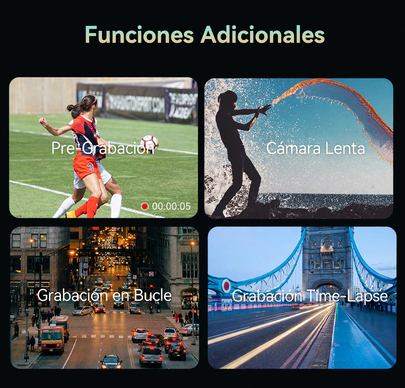 CAMARA DE VIDEO 6K CON ZOOM OPTICO 12X / 40X HÍBRIDA CON VISION INFRAROJO - Imagen 21