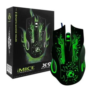 MOUSE GAMING IMICE X9