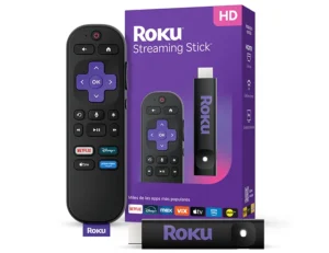 ADAPTADOR DE TV ROKU STICK PLUS 4K/HD/HDR10+