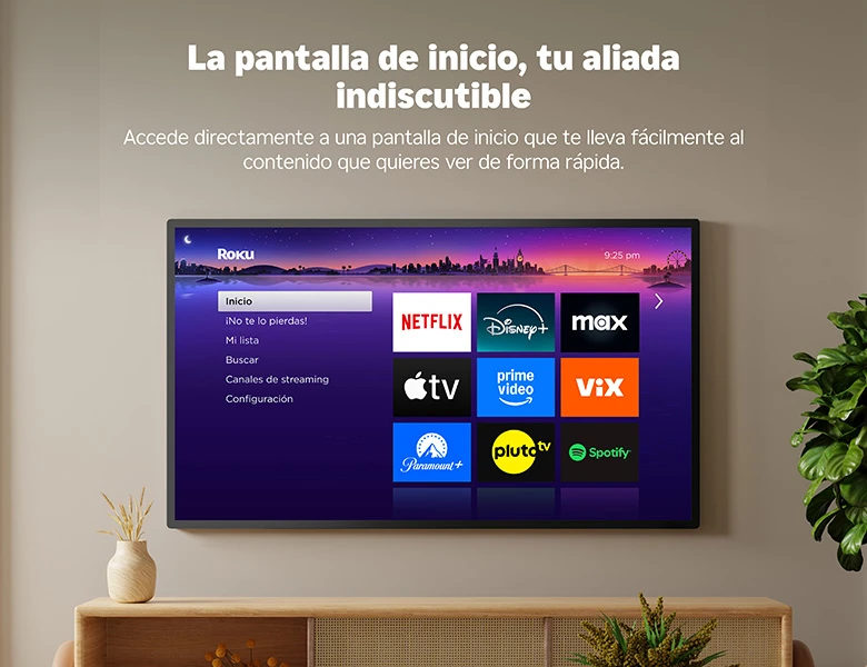 ADAPTADOR DE TV ROKU STICK PLUS 4K/HD/HDR10+ - Imagen 2