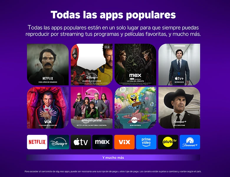 ADAPTADOR DE TV ROKU STICK PLUS 4K/HD/HDR10+ - Imagen 3