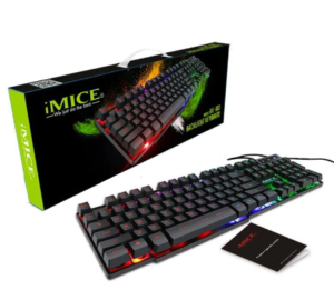 TECLADO GAMING RAINBOW IMICE AK-600