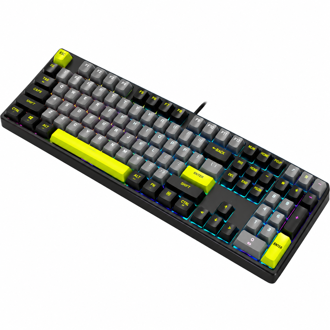 TECLADO GAMING MECANICO HP GK320