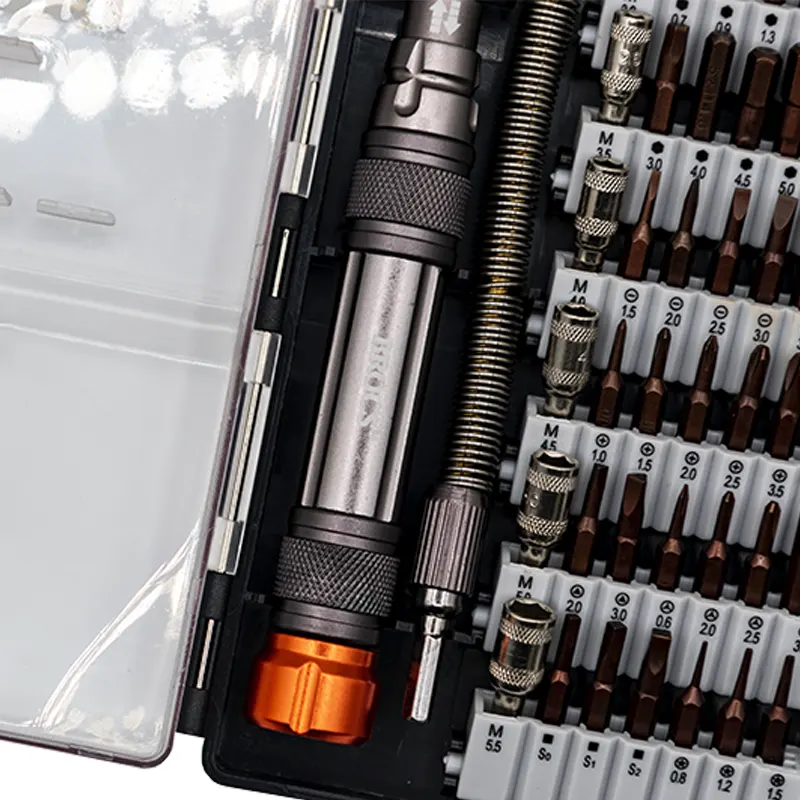 KIT DE HERRAMIENTAS PARA COMPUTADORA KS-80001 - Imagen 3