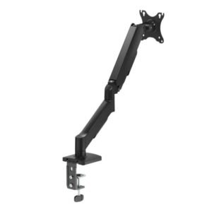BRAZO PARA MONITOR INDIVIDUAL CON RESORTE DE GAS 17'' A 32'' ARGOM