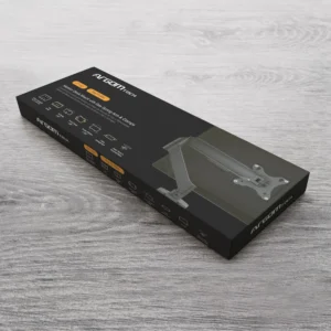 BRAZO PARA MONITOR INDIVIDUAL CON RESORTE DE GAS 17'' A 32'' ARGOM