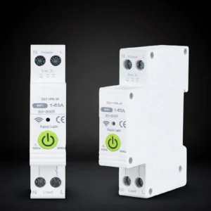 MEDIDOR E INTERRUPTOR ELECTRICO INTELIGENTE MONOFÁSICO 63A, 80-300vlt